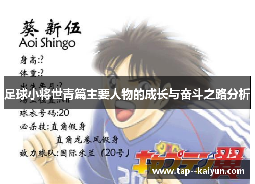 足球小将世青篇主要人物的成长与奋斗之路分析 足球小将世青篇主要人物的成长与奋斗之路分析